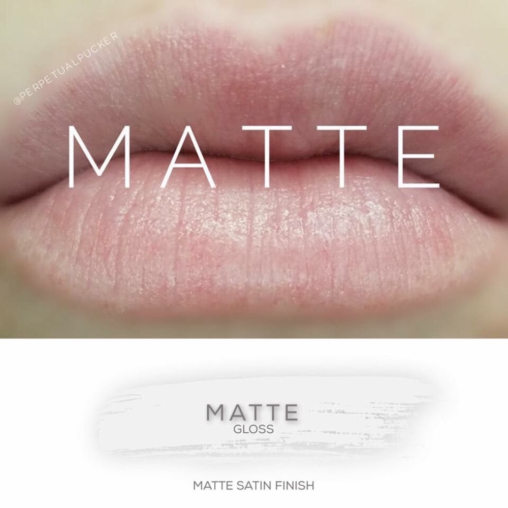 Matte Gloss Lipsense